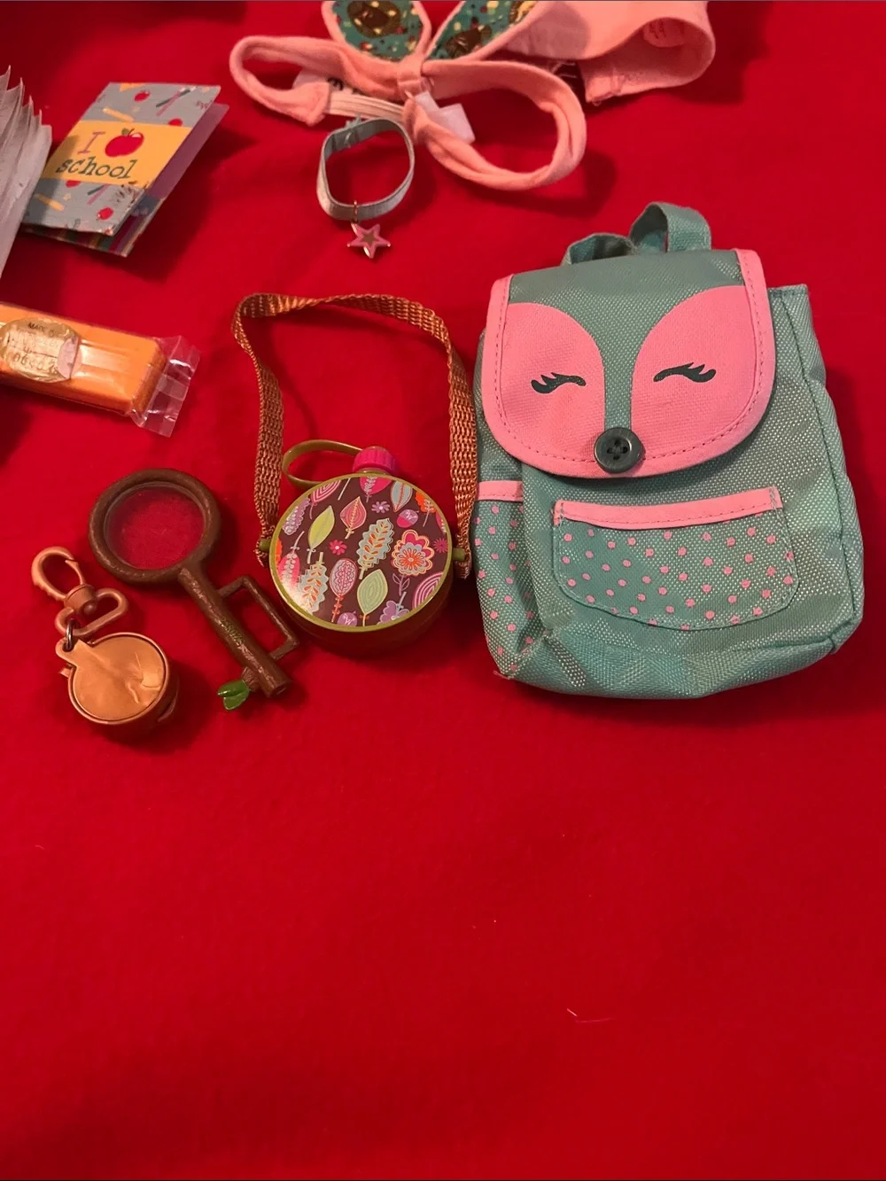 WellieWishers doll and accessories